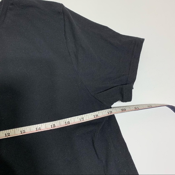 Zara high-low hem basic tee shirt - Picture 5 of 6